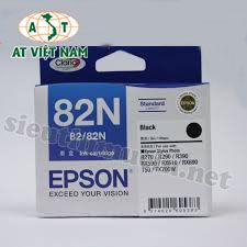 Mực Epson T0821N Black-Màu Đen                                                                                                                                                                          